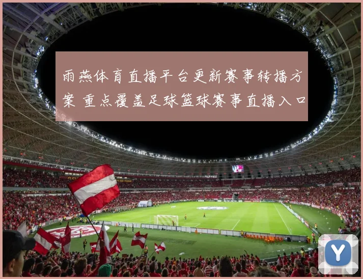 雨燕体育直播平台更新赛事转播方案 重点覆盖足球篮球赛事直播入口