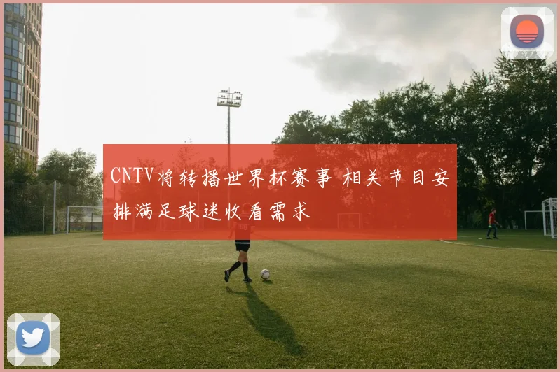CNTV将转播世界杯赛事 相关节目安排满足球迷收看需求