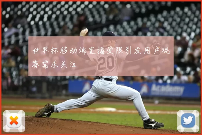 世界杯移动端直播受限引发用户观赛需求关注